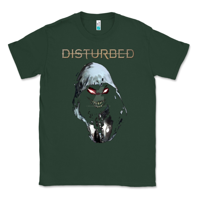 Disturbed 10 Classic Tee by artisFamous | Teevron