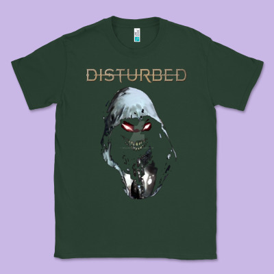 Disturbed 10 Classic Tee Designed By Artisfamous
