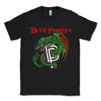 Black deep purple 7 Classic Tee - artisFamous