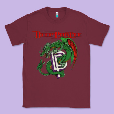 Deep Purple 7 Classic Tee Designed By Artisfamous