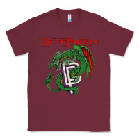 Burgundy deep purple 7 Classic Tee - artisFamous