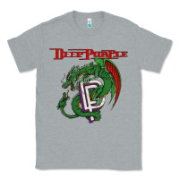 Heather Grey deep purple 7 Classic Tee - artisFamous