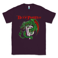 Plum deep purple 7 Classic Tee - artisFamous