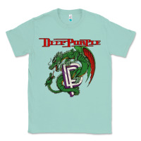 Seafoam deep purple 7 Classic Tee - artisFamous