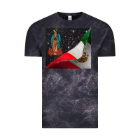 Cloud Black our lady graduap Vintage Tee - CowhideDigitalArt