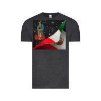 Vintage Black our lady graduap Vintage Tee - CowhideDigitalArt