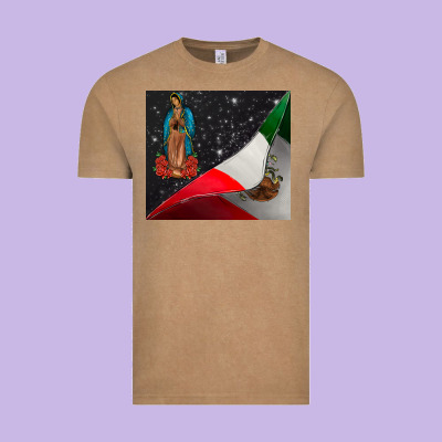 Our Lady Graduap Vintage Tee Designed By Cowhidedigitalart
