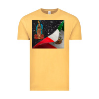 Vintage Mustard our lady graduap Vintage Tee - CowhideDigitalArt