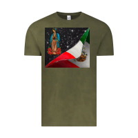 Vintage Olive our lady graduap Vintage Tee - CowhideDigitalArt