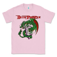 Bubblegum Pink deep purple 7 Classic Tee - artisFamous