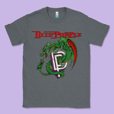 Deep Purple 7 Classic Tee Designed By Artisfamous