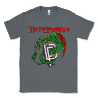 Charcoal Heather deep purple 7 Classic Tee - artisFamous