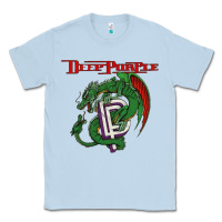 Dusty Blue deep purple 7 Classic Tee - artisFamous