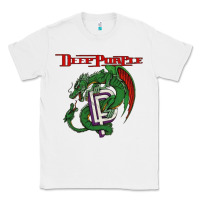 White deep purple 7 Classic Tee - artisFamous