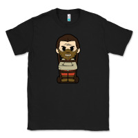 Black hannibal lecter chibi Classic Tee - artisFamous