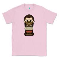 Bubblegum Pink hannibal lecter chibi Classic Tee - artisFamous