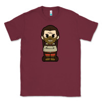 Burgundy hannibal lecter chibi Classic Tee - artisFamous