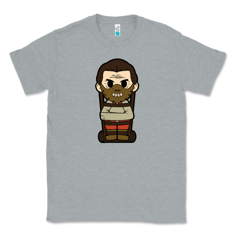 Hannibal Lecter Chibi Classic Tee by artisFamous | Teevron