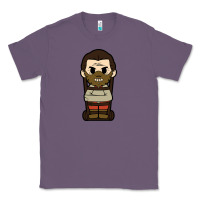 Lavender hannibal lecter chibi Classic Tee - artisFamous