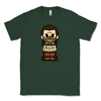 Sports Green hannibal lecter chibi Classic Tee - artisFamous