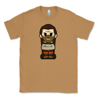 Toasted Coconut hannibal lecter chibi Classic Tee - artisFamous