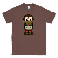 Chestnut hannibal lecter chibi Classic Tee - artisFamous