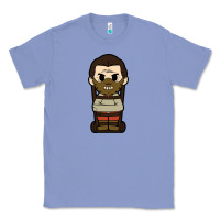 Colony Blue hannibal lecter chibi Classic Tee - artisFamous