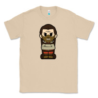 Mushroom hannibal lecter chibi Classic Tee - artisFamous