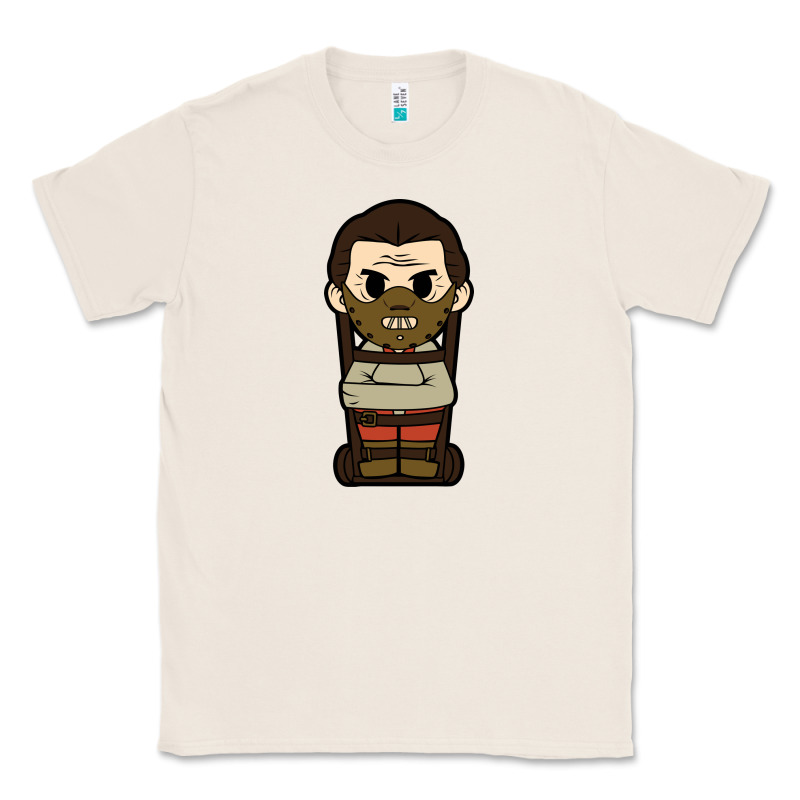 Hannibal Lecter Chibi Classic Tee by artisFamous | Teevron