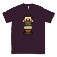 Plum hannibal lecter chibi Classic Tee - artisFamous