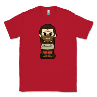 Red hannibal lecter chibi Classic Tee - artisFamous