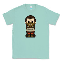Seafoam hannibal lecter chibi Classic Tee - artisFamous