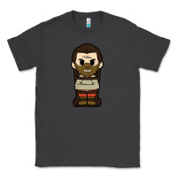 Smoke hannibal lecter chibi Classic Tee - artisFamous