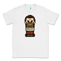 White hannibal lecter chibi Classic Tee - artisFamous
