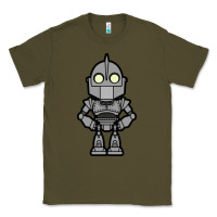 Army Green iron giant Classic Tee - artisFamous