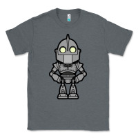 Charcoal Heather iron giant Classic Tee - artisFamous