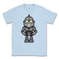 Dusty Blue iron giant Classic Tee - artisFamous