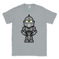 Heather Grey iron giant Classic Tee - artisFamous