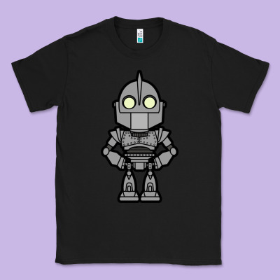 Iron Giant Classic Tee Designed By Artisfamous