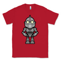 Red iron giant Classic Tee - artisFamous