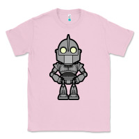 Bubblegum Pink iron giant Classic Tee - artisFamous