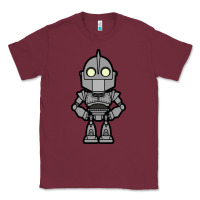 Burgundy iron giant Classic Tee - artisFamous