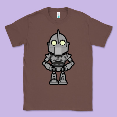 Iron Giant Classic Tee Designed By Artisfamous