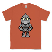Copper iron giant Classic Tee - artisFamous