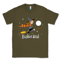 Army Green brightest witch Classic Tee - artisFamous