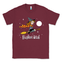 Burgundy brightest witch Classic Tee - artisFamous