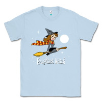 Dusty Blue brightest witch Classic Tee - artisFamous