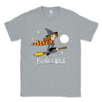 Heather Grey brightest witch Classic Tee - artisFamous