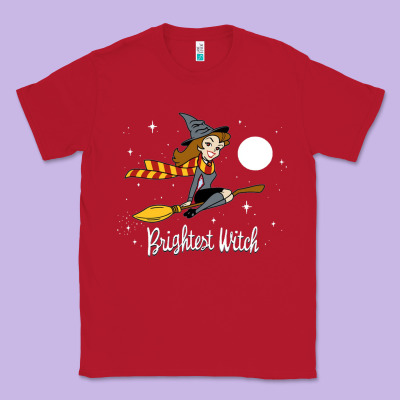 Brightest Witch Classic Tee Designed By Artisfamous