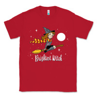 Red brightest witch Classic Tee - artisFamous